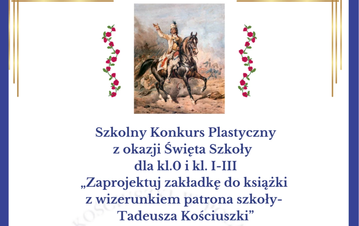 Zdjęcie do Szkolny Konkurs Plastyczny