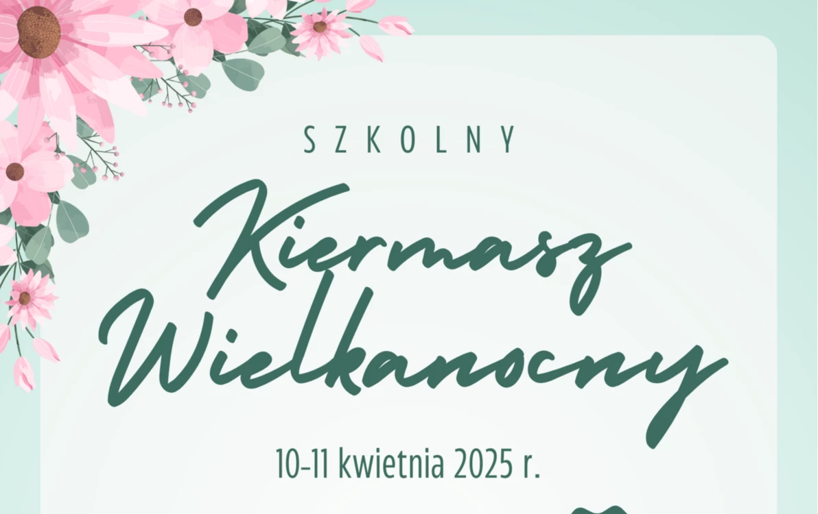 Zdjęcie do Szkolny Kiermasz Wielkanocny
