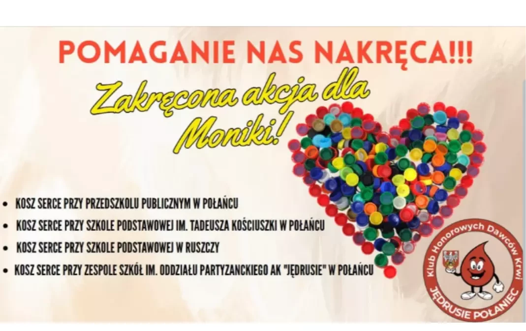 Zdjęcie do Pomaganie nas nakręca