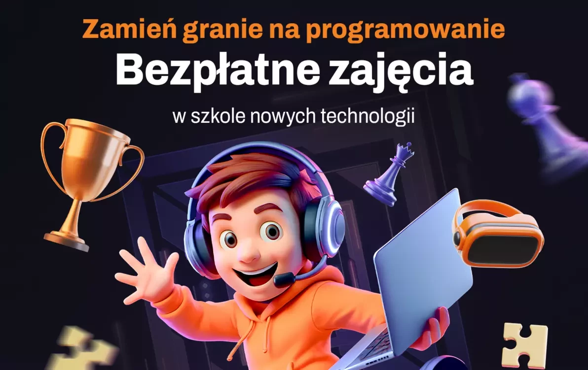 Zdjęcie do Bezpłatne zajęcia z programowania dla uczni&oacute;w
