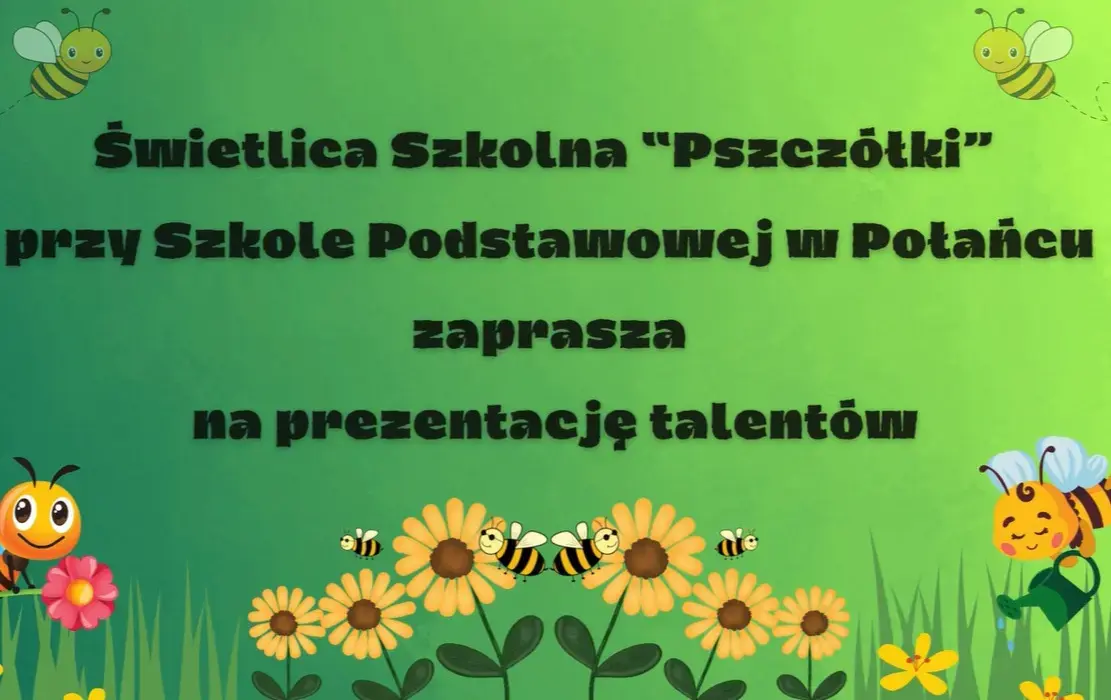 Zdjęcie do Szkoła pełna talent&oacute;w