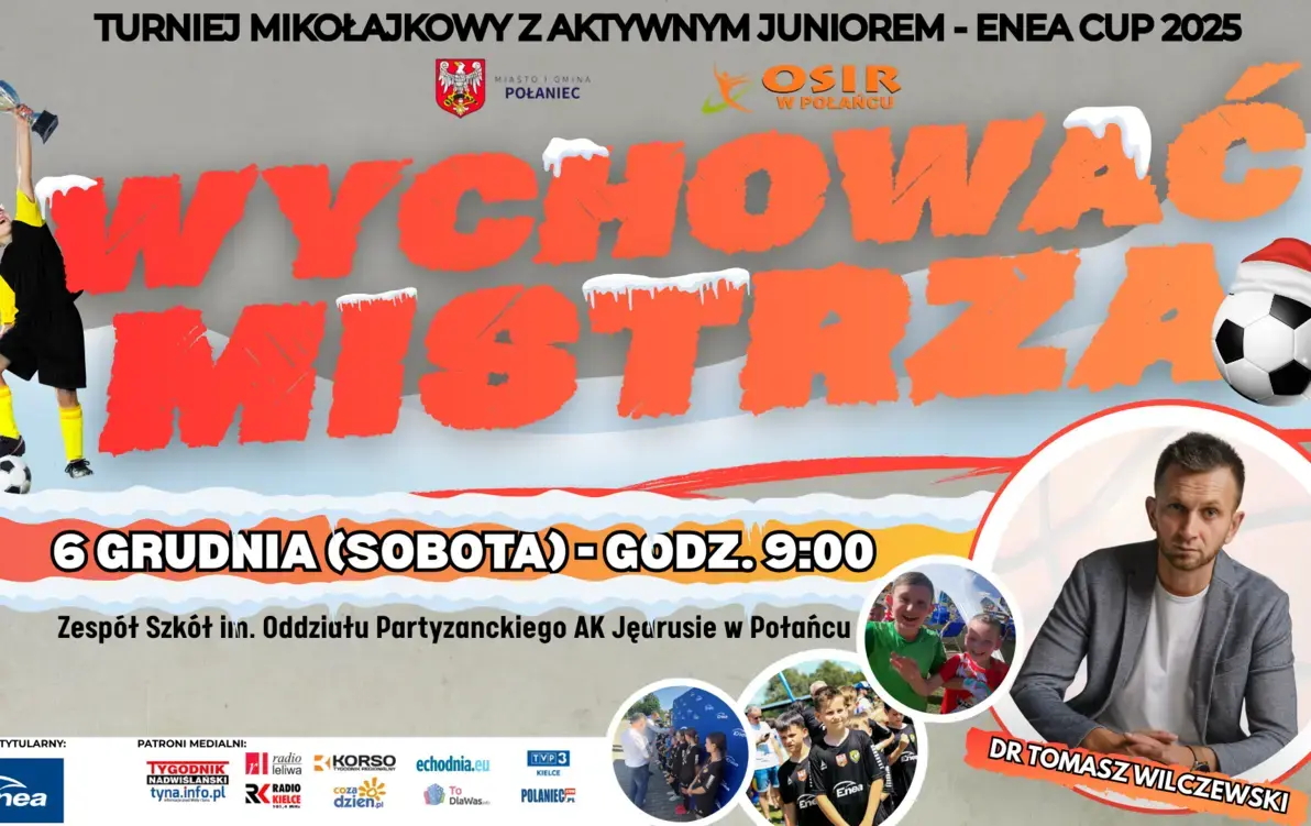 Zdjęcie do Turniej mikołajkowy z Aktywnym Juniorem - Enea Cup 2025