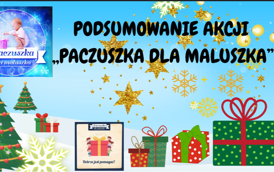 Zdjęcie do PODSUMOWANIE AKCJI ,,PACZUSZKA DLA MALUSZKA&rdquo;