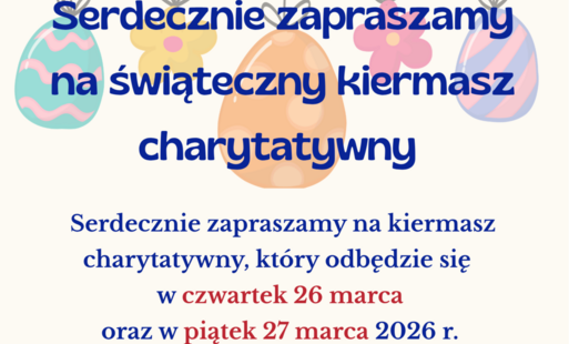 Kiermasz charytatywny