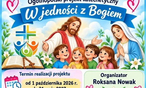 Zdjęcie do Projekt - W jedności z Bogiem