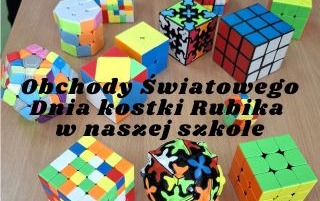 Zdjęcie do Obchody Światowego Dnia kostki Rubika 